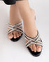 ZURI Embellished Wedges